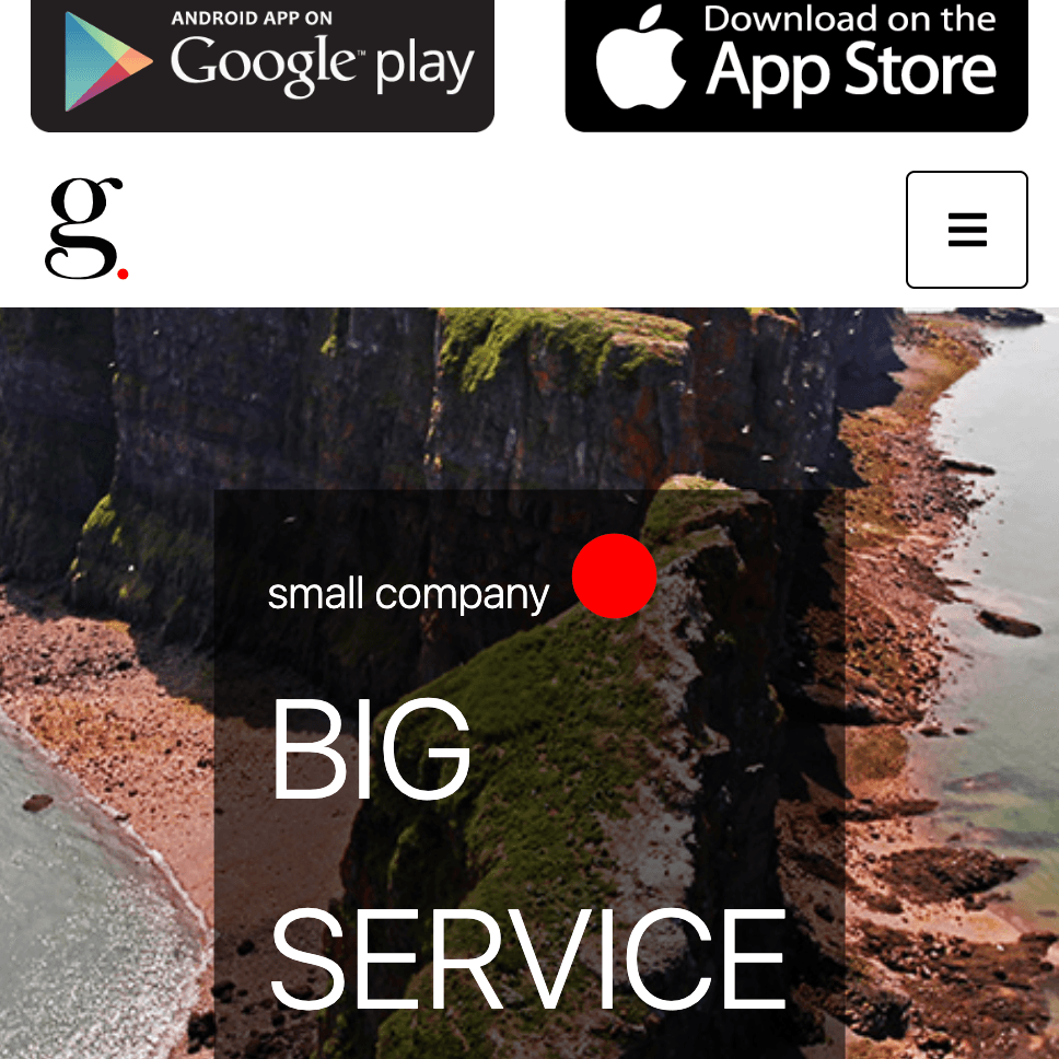 Thumbnail of gatesinsurance.ca website, created by Evan Marshall: Professional Web Developer.